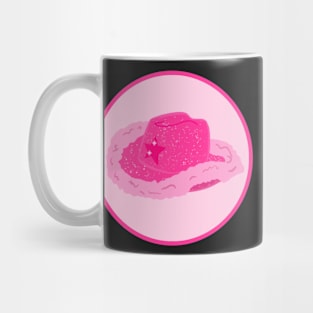 Pink cowgirl hat Mug